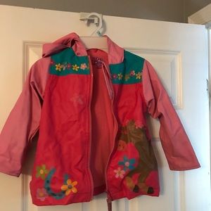 Girls Size 4 raincoat